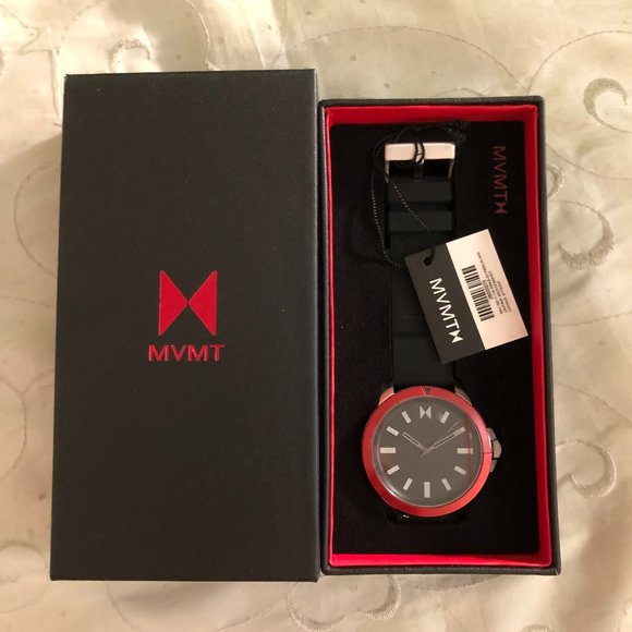 MVMT Minimal Sport Red Sea Watch - Picture 4 of 5